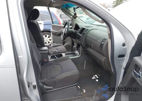 2006 Nissan Pathfinder Se из США, поврежденный, VIN 5N1AR18W26C611126